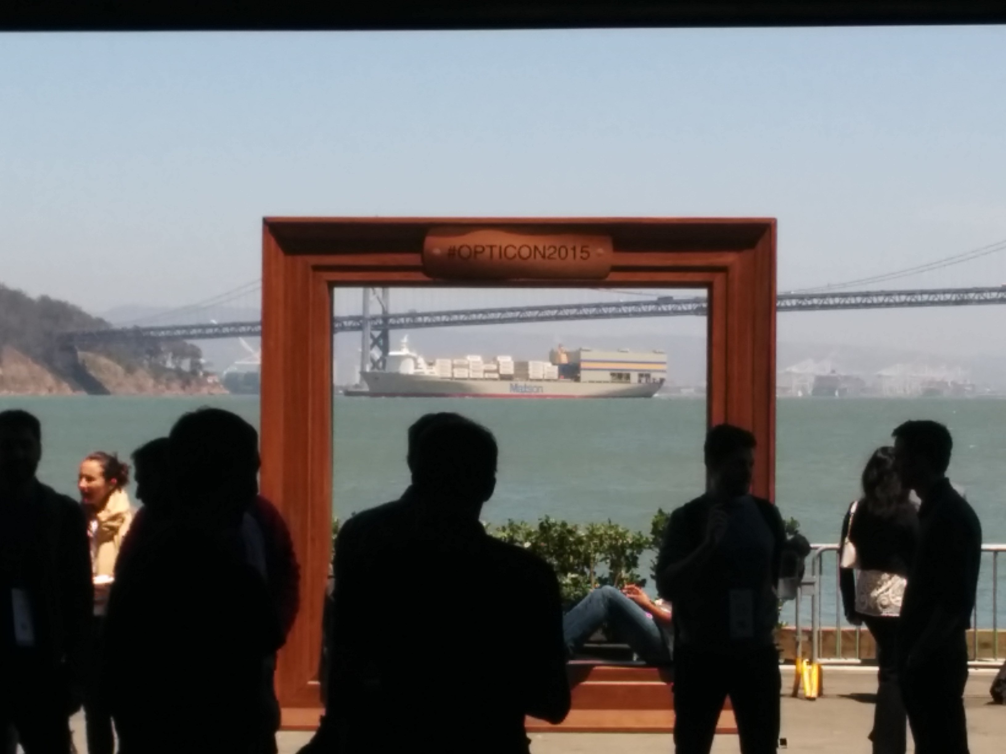 Nice Weather in SF Opticon