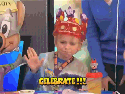 celebration time