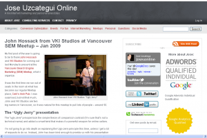 old_blog Old joseuonline.com