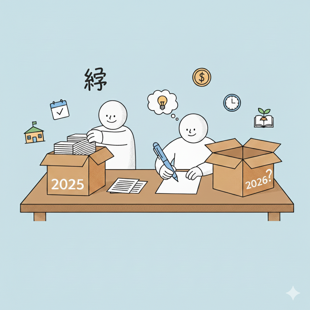 Reviewing 2025, Planning 2026 (Personal)